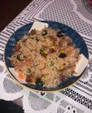 Arroz carnívoro