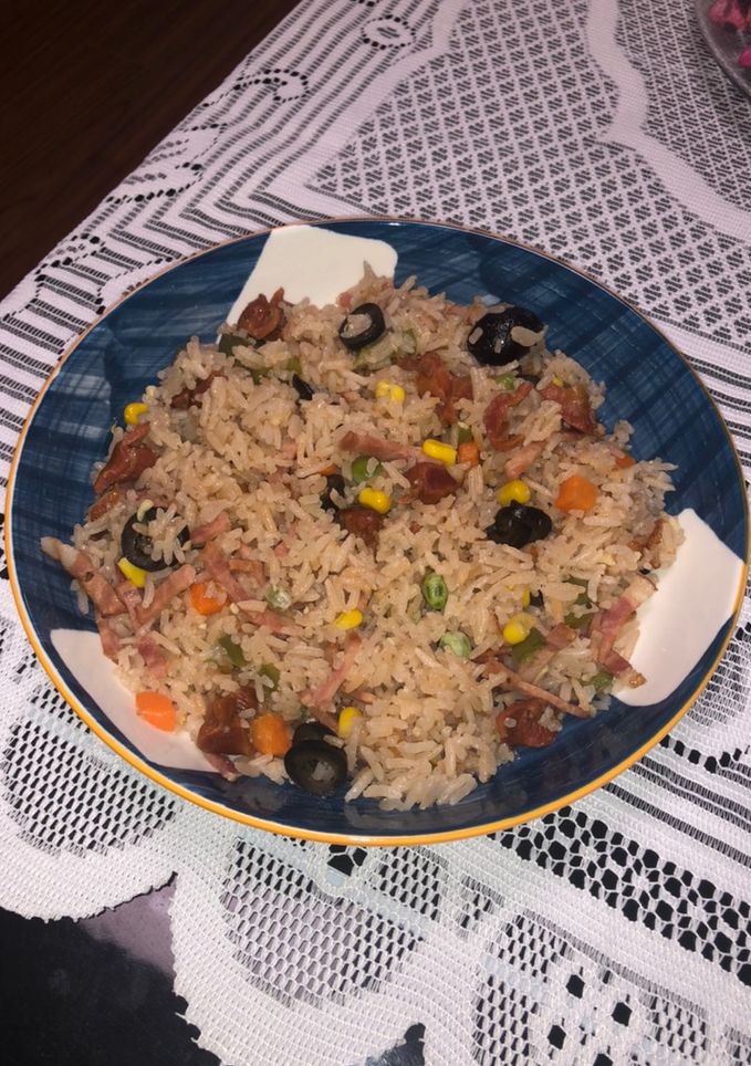 Una foto de Arroz carnívoro