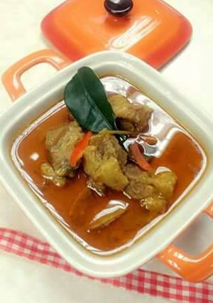 Foto resep Rendang Daging Sapi