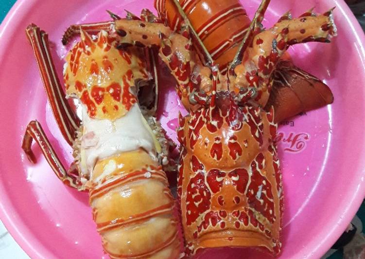 Resep Lobster saus asam manis Anti Gagal