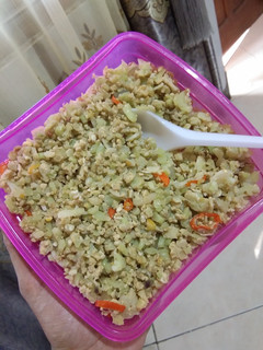 Foto resep Nasi goreng kembang kol - ide bekal 1