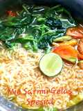 59. Mie Sarimi Gelas Spesial