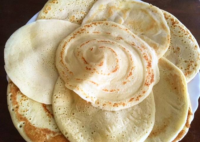 Crêpes salate a modo mio