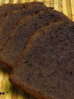 巧克力磅蛋糕 的食譜成品照片