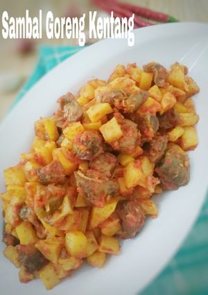Foto resep Sambal Goreng Kentang