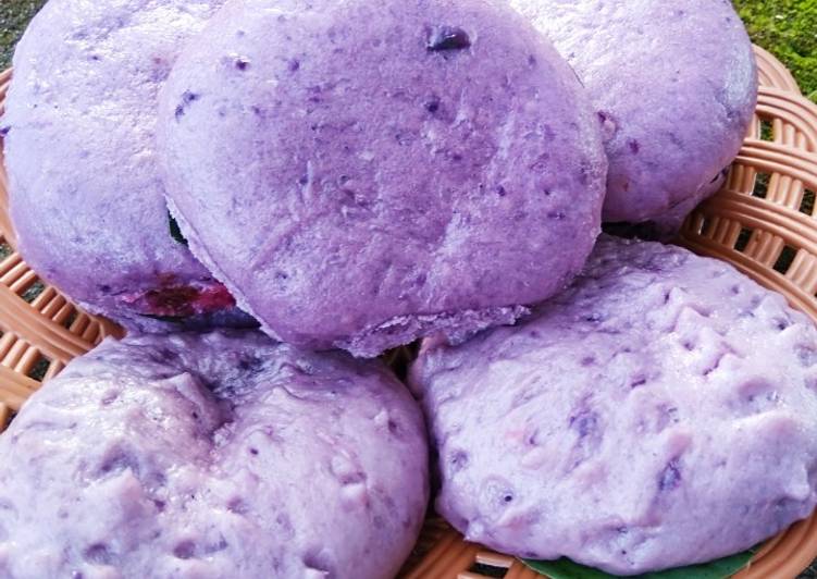 Bakpao ubi ungu