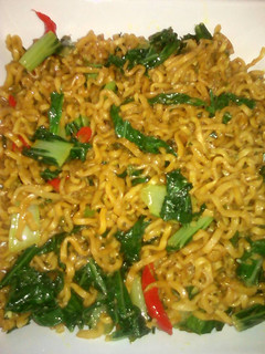 Foto resep Mie goreng bumbu kari