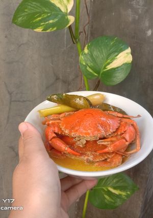 Foto resep Kare kepiting
