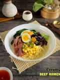 Creamy Beef Ramen