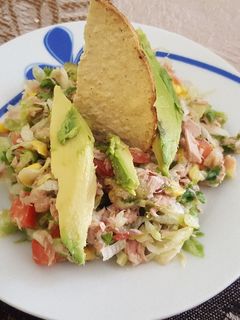 Una foto de Salpicón de atún