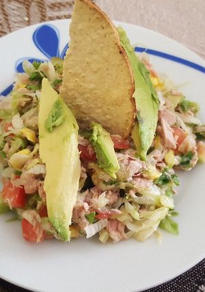 Una foto de Salpicón de atún