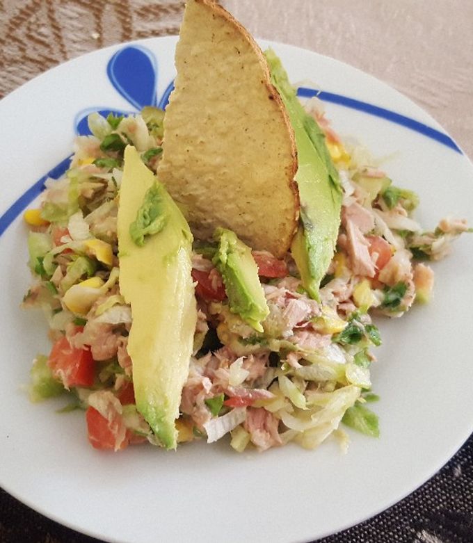 Una foto de Salpicón de atún
