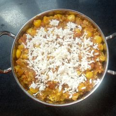 Corn masala recipe | Corn sabzi | Corn gravy A picture of Corn masala recipe | Corn sabzi | Corn gravy.