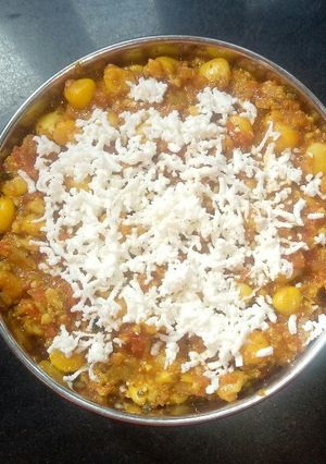 A picture of Corn masala recipe | Corn sabzi | Corn gravy.