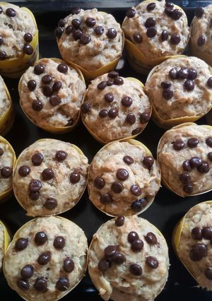 Foto resep Muffin Pisang Kepok