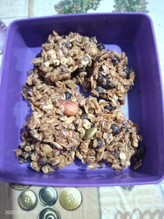 Foto resep Cookies Oat (cemilan yg gak bikin melar) 🤭😁