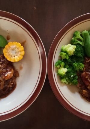 Foto resep Steak tempe untuk penderita stroke ringan