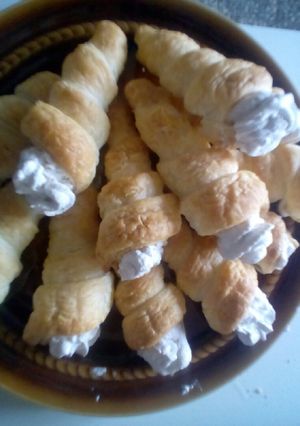 "Gesztenyepürés" roló recept fotója