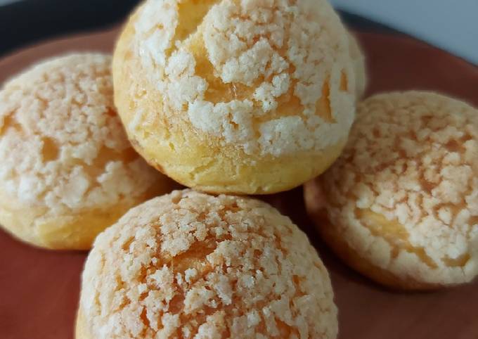92. Choux Pastry / Kue Sus
