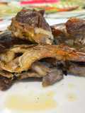 Capretto Speziato al Forno con Salsa di Soia