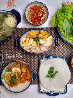 Hình của món Mâm cơm giải ngán mùa tiệc cuối năm.