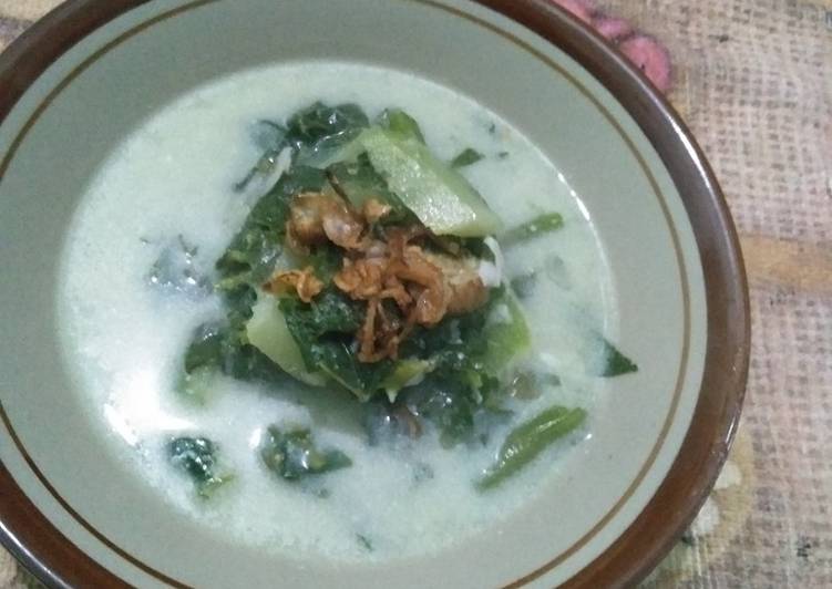 Resep Sayur bobor lembayung Anti Gagal