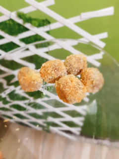 Foto resep Meatball Mozarella (Bakso daging sapi giling)