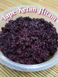 Foto resep Tape Ketan Hitam