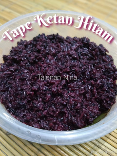 Foto resep Tape Ketan Hitam