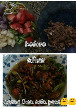Foto resep Oseng oseng pedha (ikan asin)