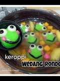 Wedang ronde karakter (kerropi) #cookpadapron2026