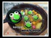 Gambar wedang ronde unik