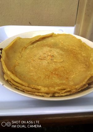 A picture of Lemon Zest Pancake.