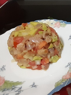 Una foto de Tartar de atún