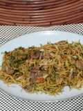 Mie Sayur Bakso Sapi (Lokio & Wortel)
