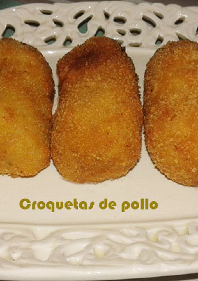 Una foto de Croquetas de pollo