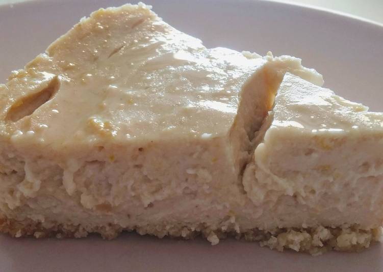 Recette de Tous les soirs de la semaine Cheesecake (vegan)