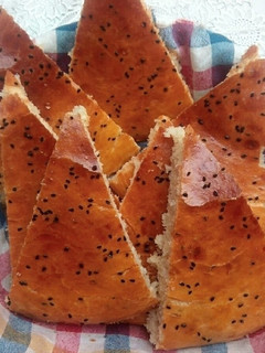 صورة لوصفة خبز الدار خفيف قطن 😍
