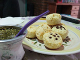 Muffins de yogurt y coco