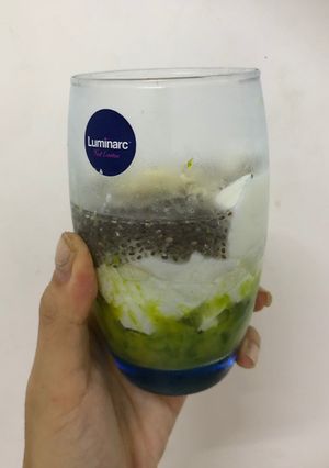 Hình của món Smothie bơ.