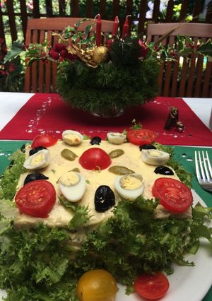 Una foto de Torta de fiestas