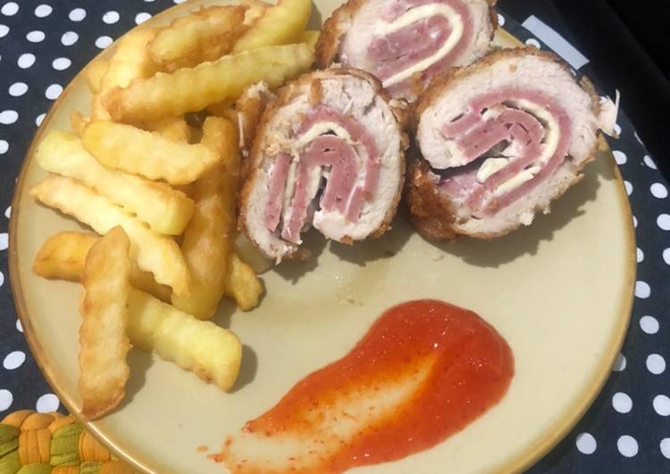 Resep Chicken Cordon Bleu Yang Renyah