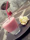 Batido de fresa