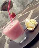 Batido de fresa