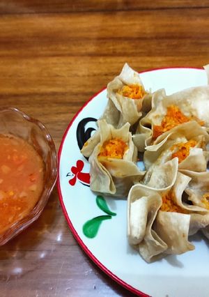 Foto resep 10. Dimsum/Siomay Ayam takaran sendok