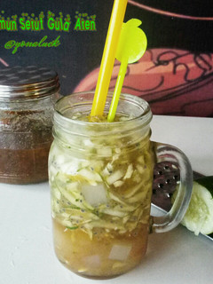 Foto resep Es Timun Serut Gula Aren