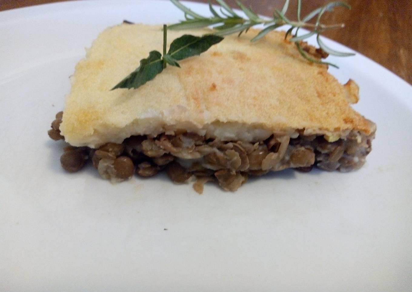 Pastel de Papas Vegetariano