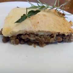 Una foto de Pastel de Papas Vegetariano