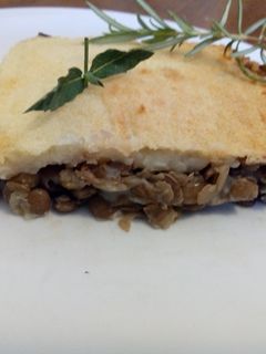 Una foto de Pastel de Papas Vegetariano