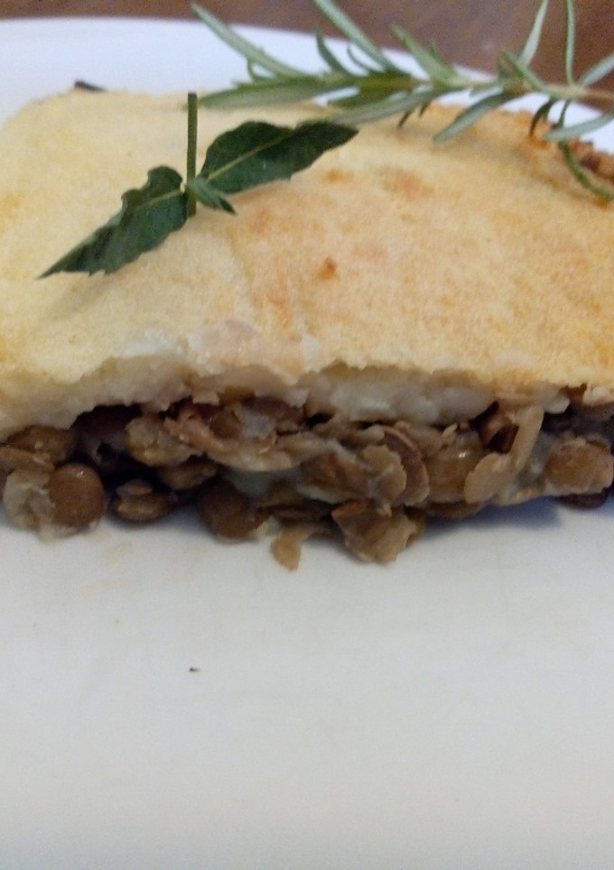 Una foto de Pastel de Papas Vegetariano